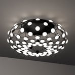 Luceplan Mesh LED ceiling light Ø 72 cm