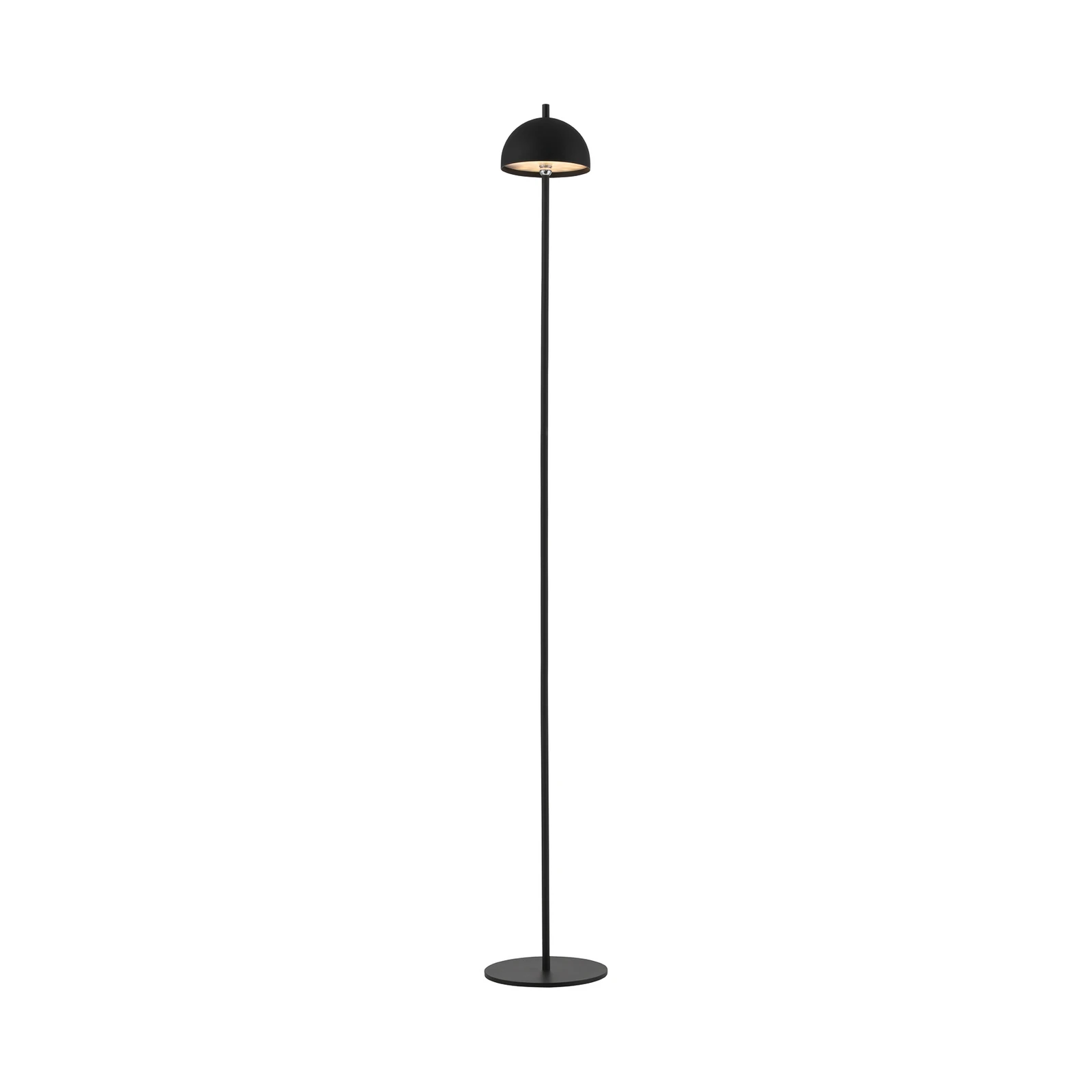 Schöner Wohnen Φωτιστικό δαπέδου LED με μπαταρία Bellis, μαύρο, IP54