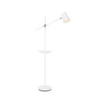 Linear Floor Lamp USB White - Markslöjd