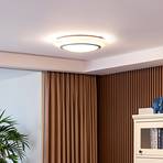 Lindby Felecina stropné LED svetlo, Ø 50,5 cm RGBW