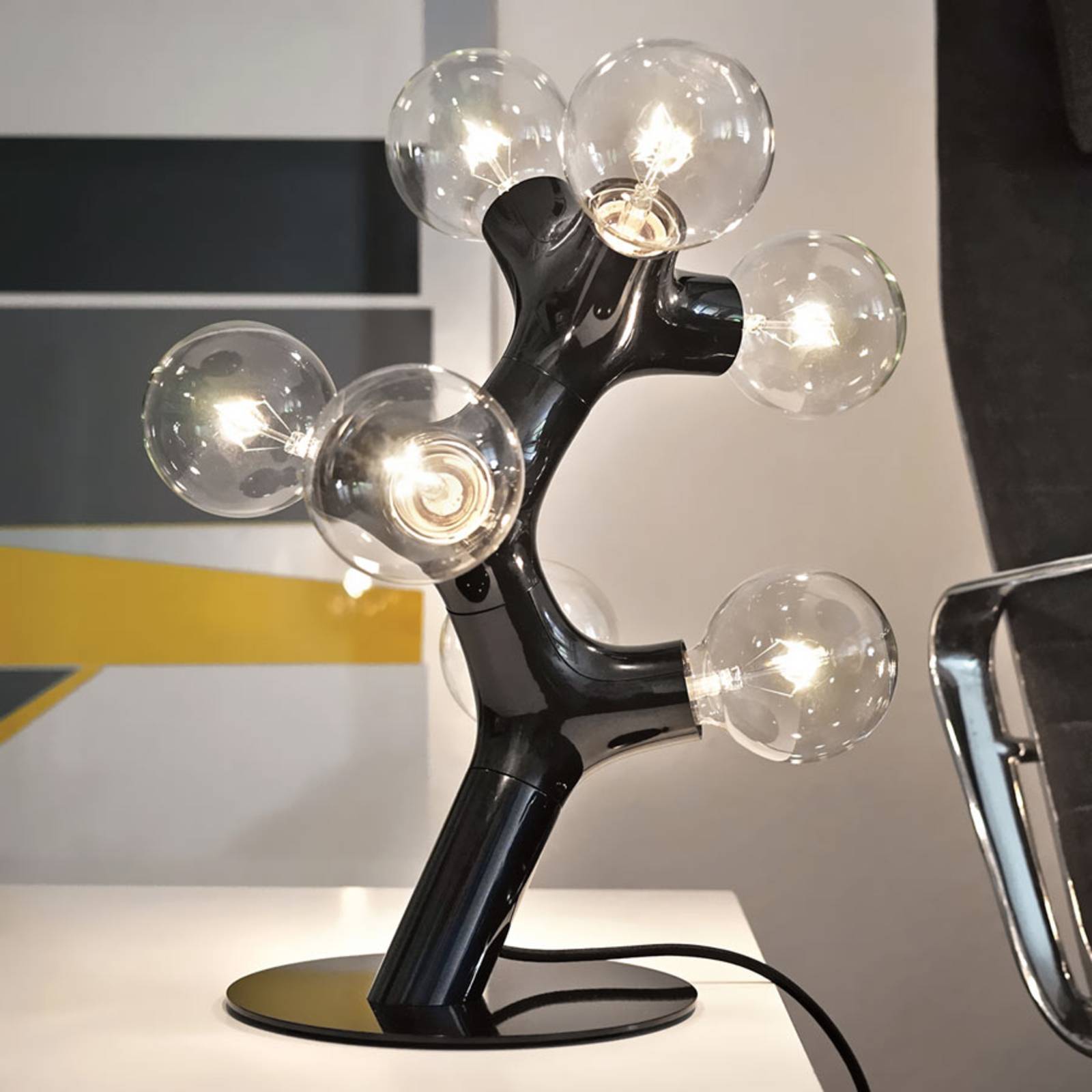 next DNA Table – designer-bordlampe sort