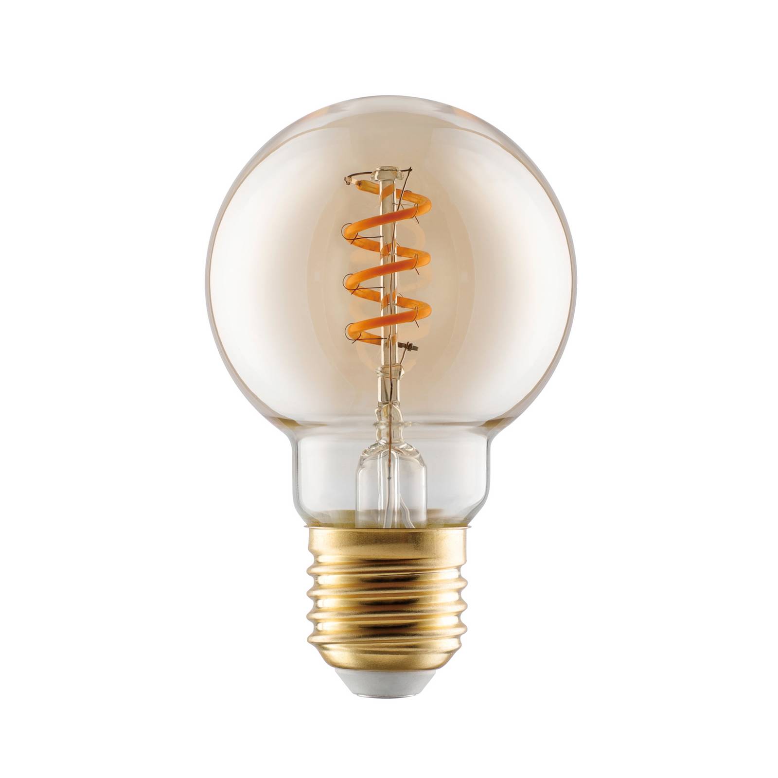 LED-Lampe E27 4W G60 2.000K Filament amber dimmbar