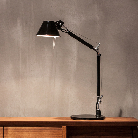 Artemide Tolomeo Micro tafellamp, zwart