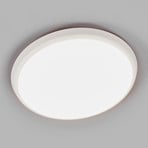 Arcchio LED ceiling light Augustin, Ø 30 cm, CCT, white, IP54