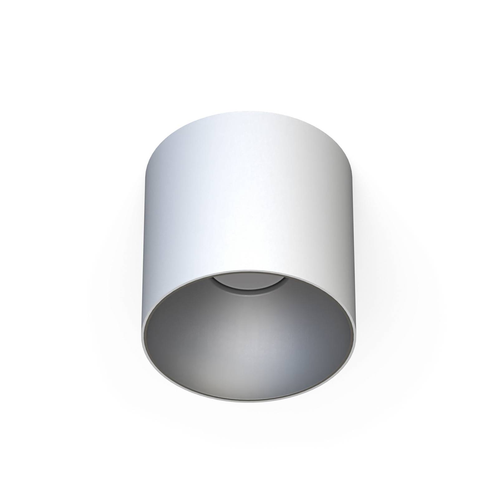 Euluna Downlight Point Tone blanc intérieur argent