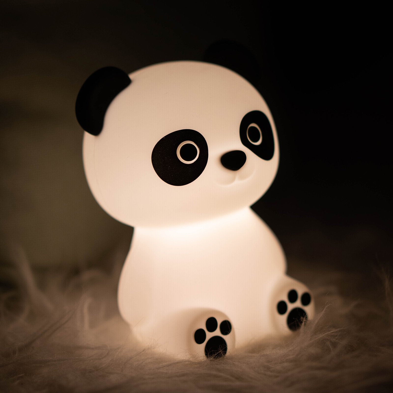 Paddy Pandy LED night light with battery and USB
