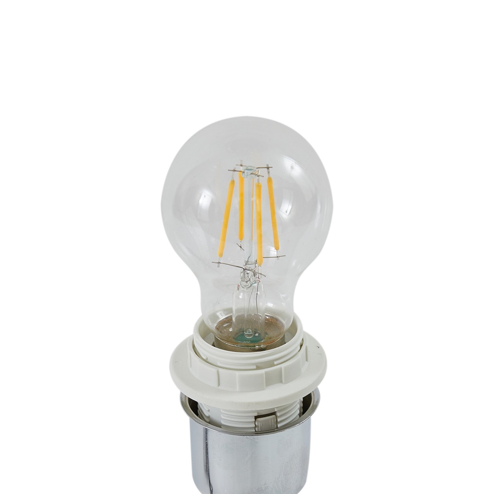 Loraine Table Lamp White/Grey - Lindby