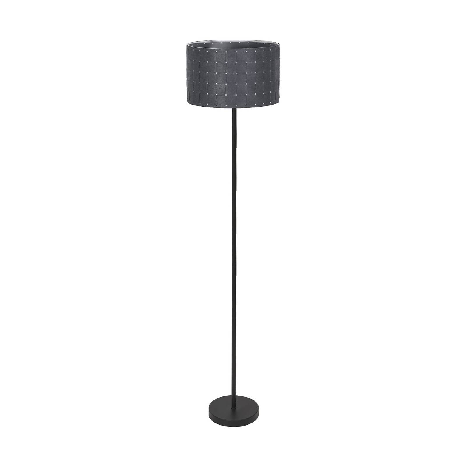 OSRAM Stehlampe Decor Felt Weaving Cans, grau, 1-fl., E27