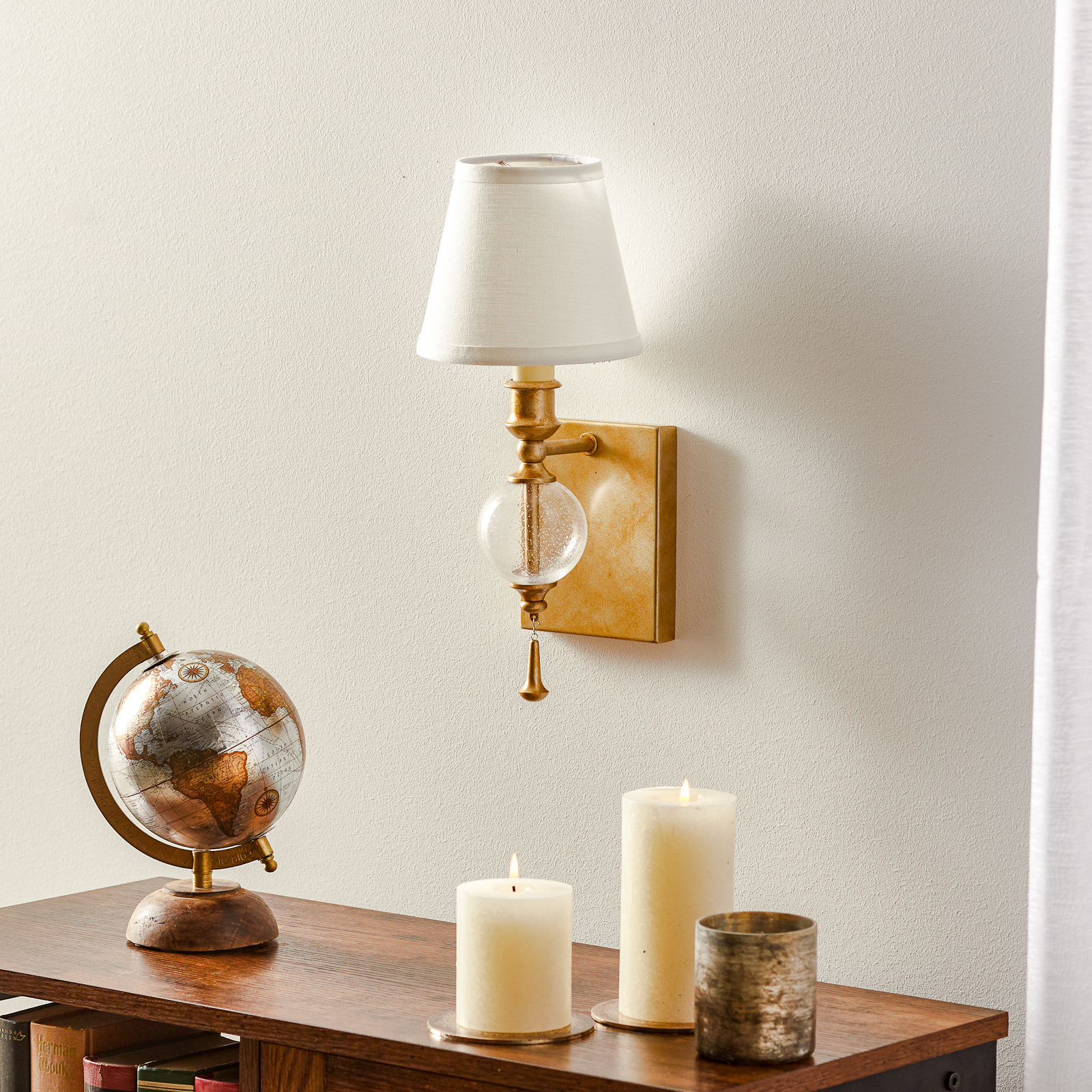 Argento - lámpara de pared para una hermosa luz