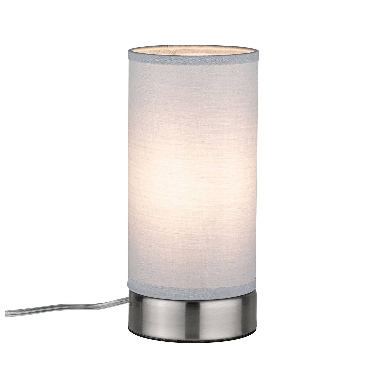 Paulmann Table Lamp - Living / Dining Room - Table Lamp Standing - Silver