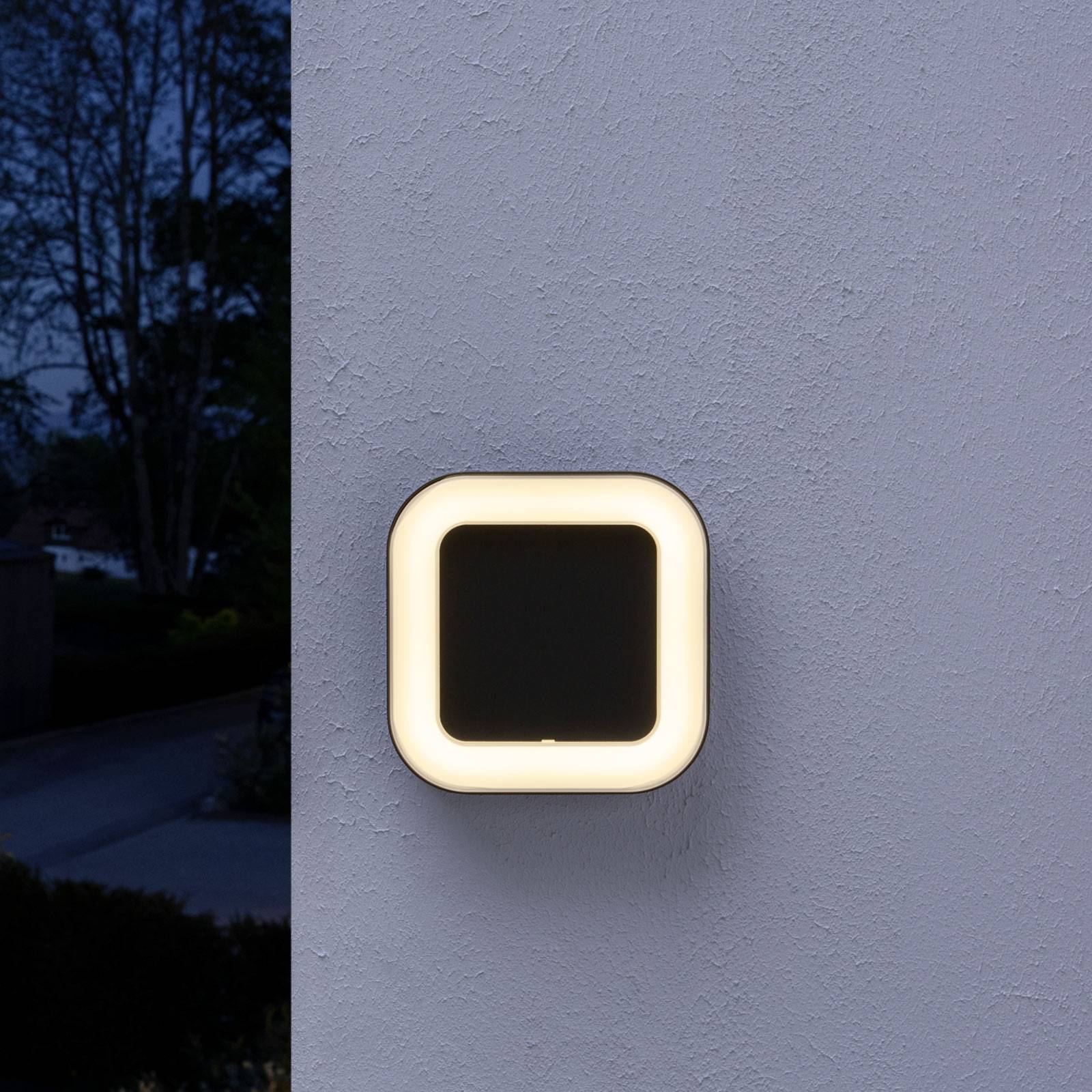 LEDVANCE Endura Style Square lampa ciemnoszara