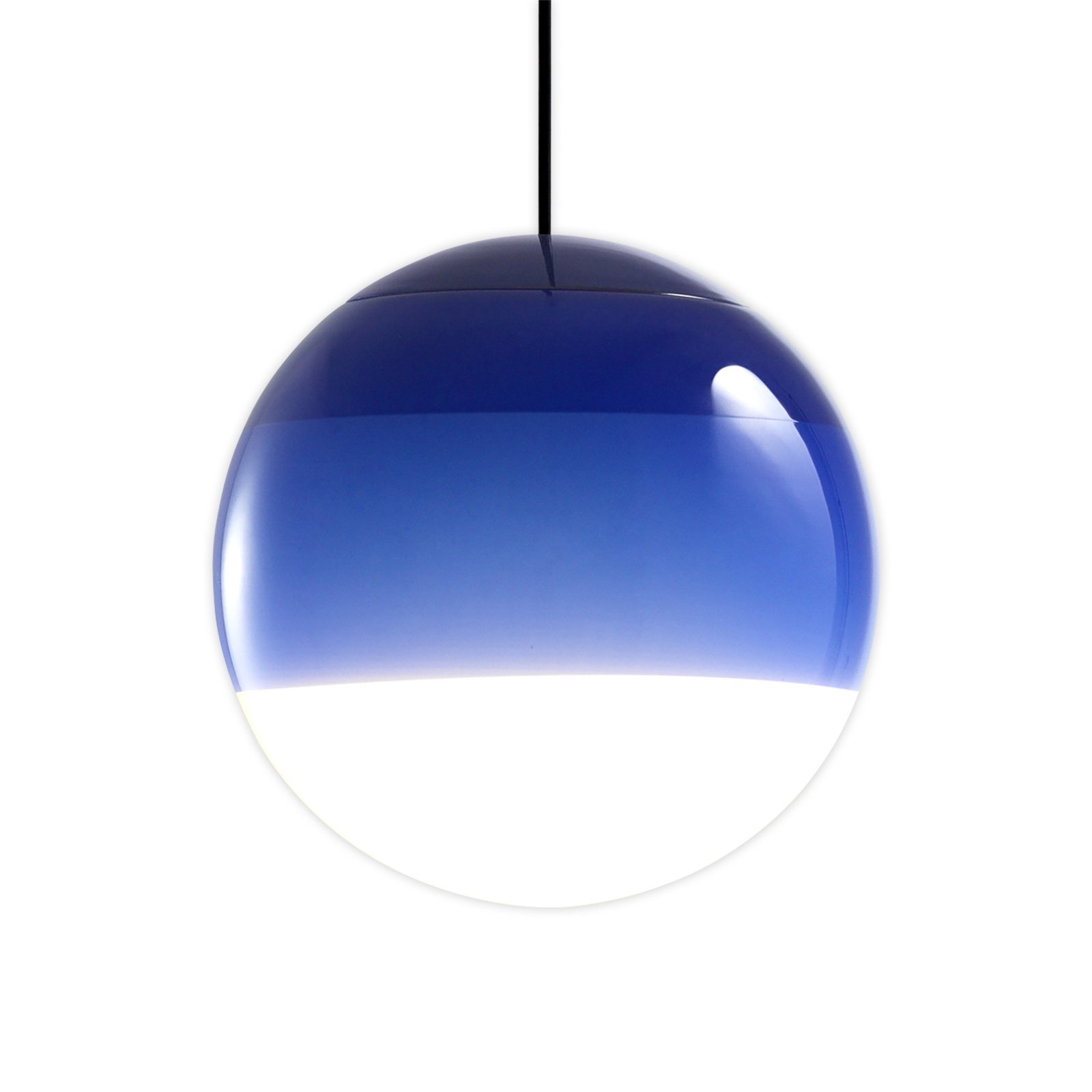 MARSET Dipping Light LED-hengelampe Ø 30 cm blå