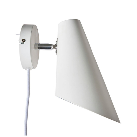Dyberg Larsen Cale Wandlampe Höhe 24,5 cm