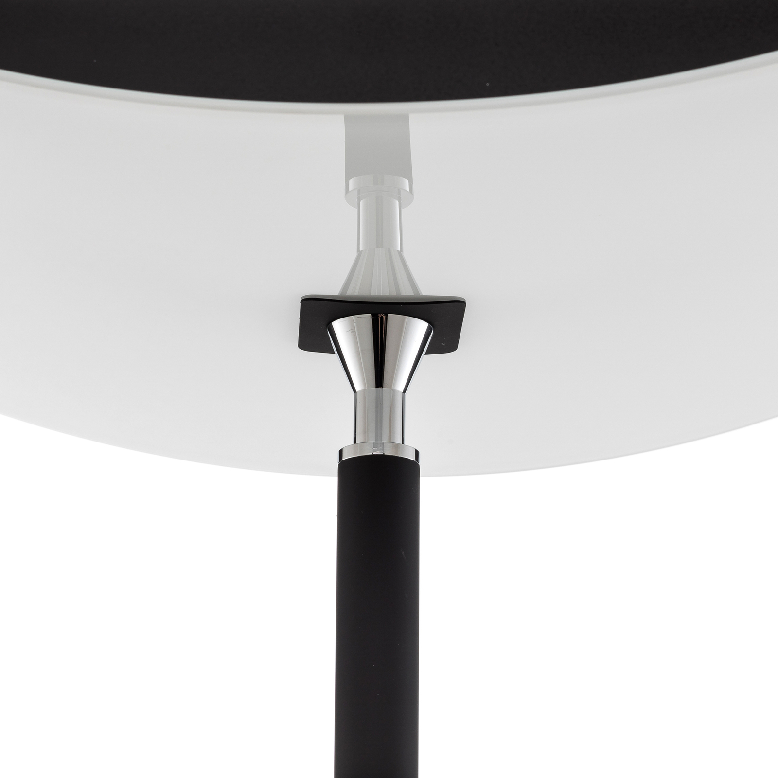 Rothfels Charlin Lampadaire à éclairage indirect LED noir nickel