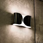 FLOS Foglio wall light, black