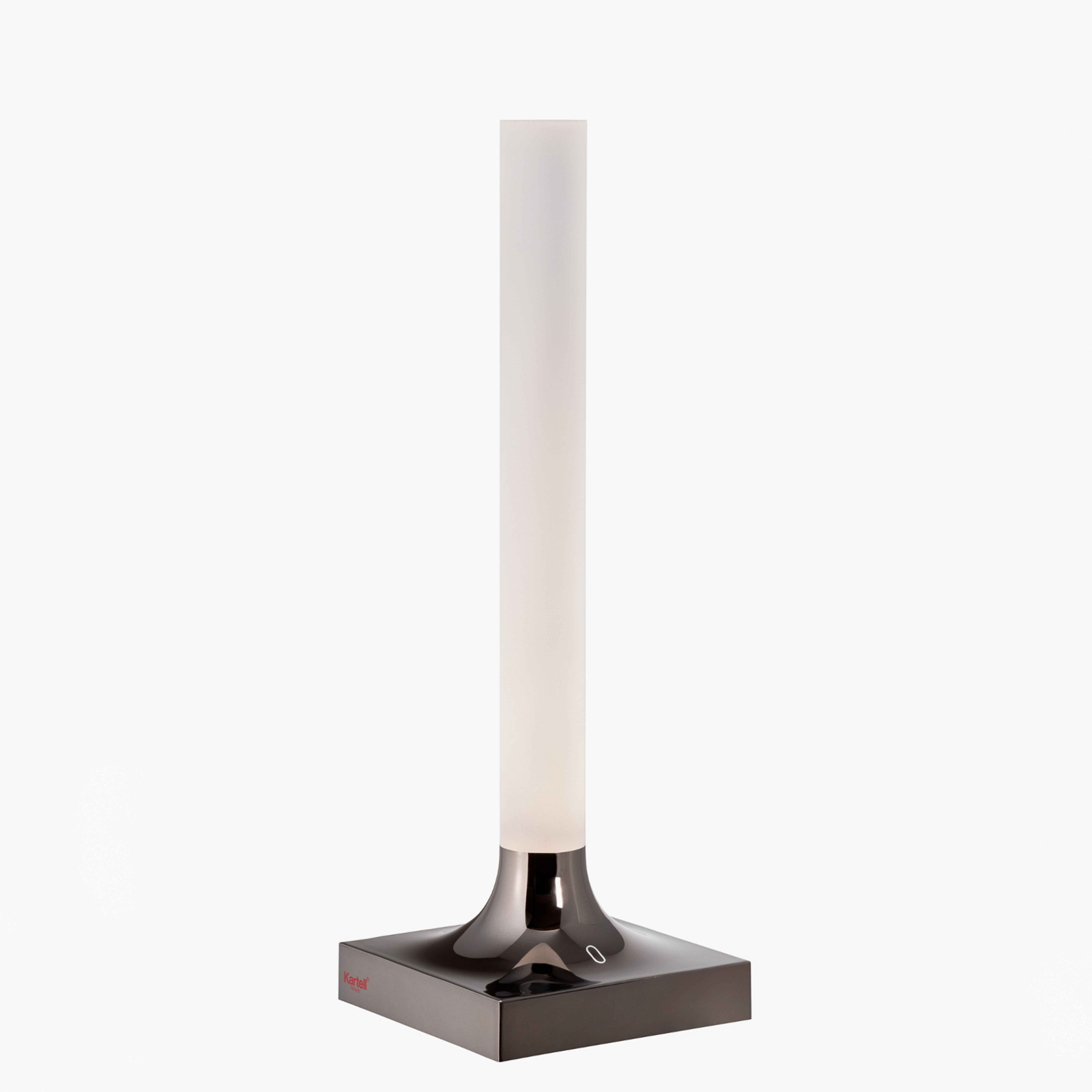 Kartell Goodnight Tischleuchte IP20 titan metallic