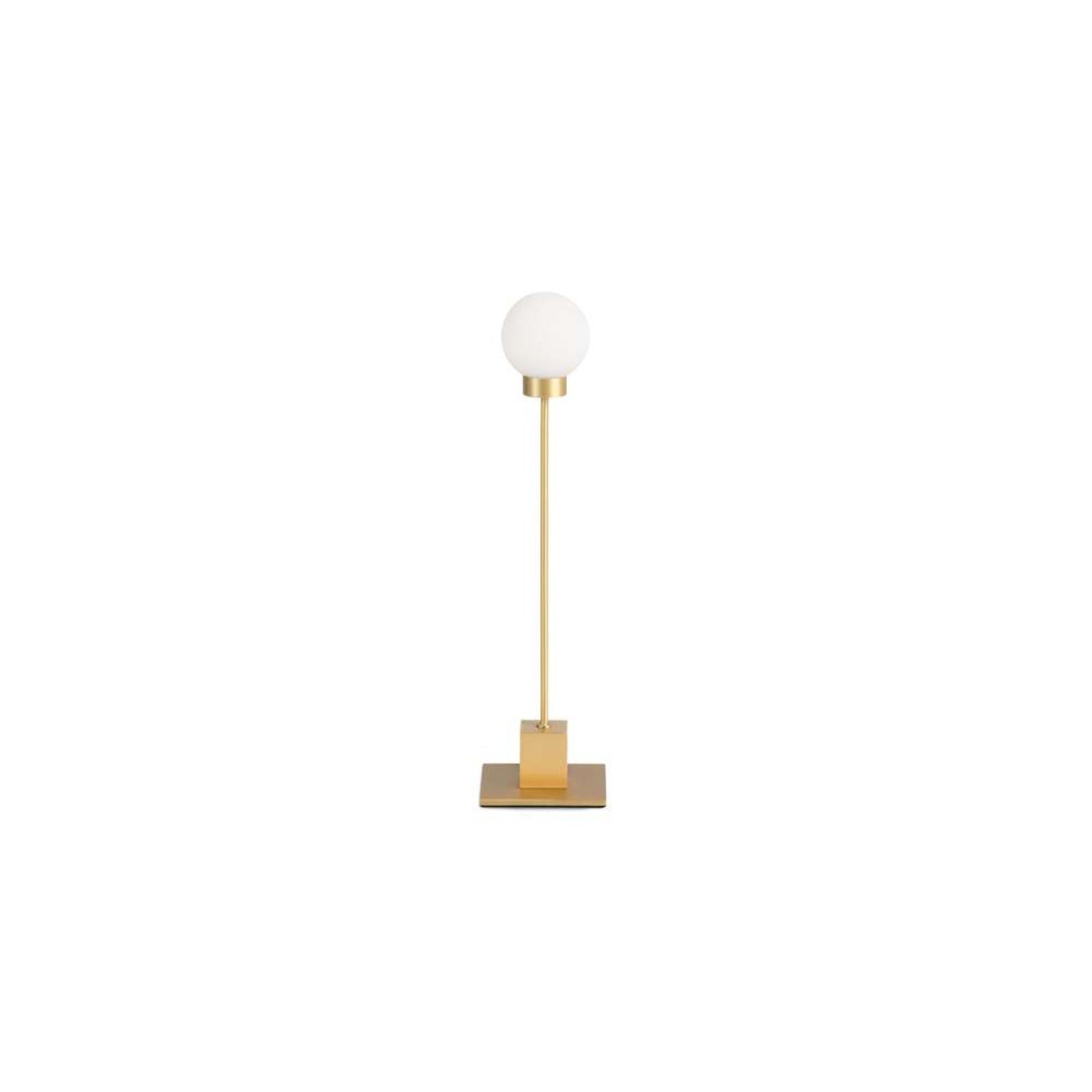 Snowball D8 Stolová Lampa Brass - Northern