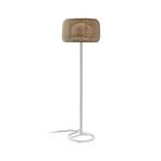 Bover altanlampa Fora P, naturvit/beige, höjd 165 cm,