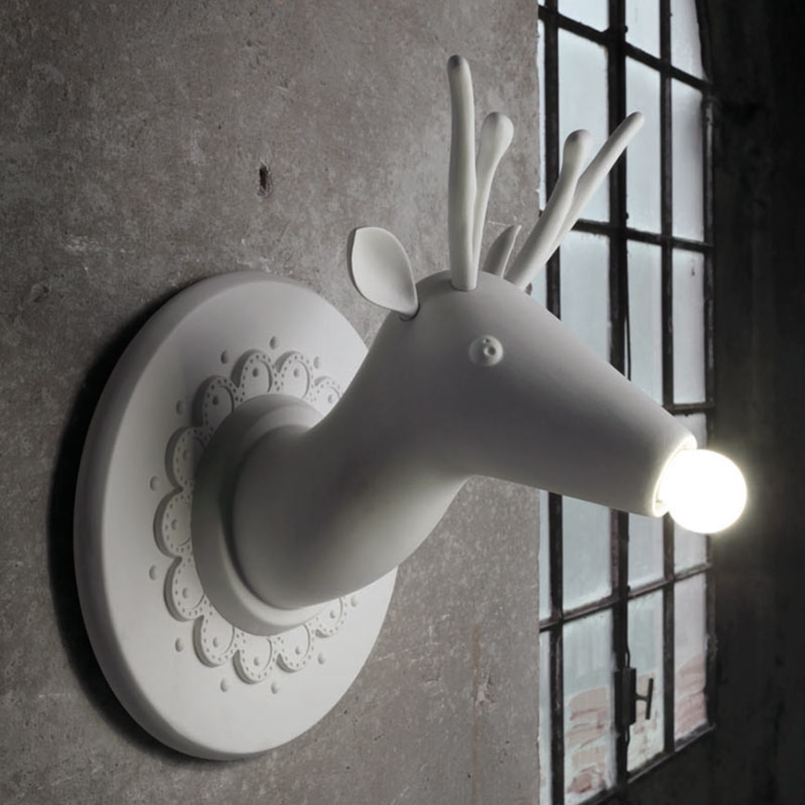 Original lámpara de pared de diseño Marnìn