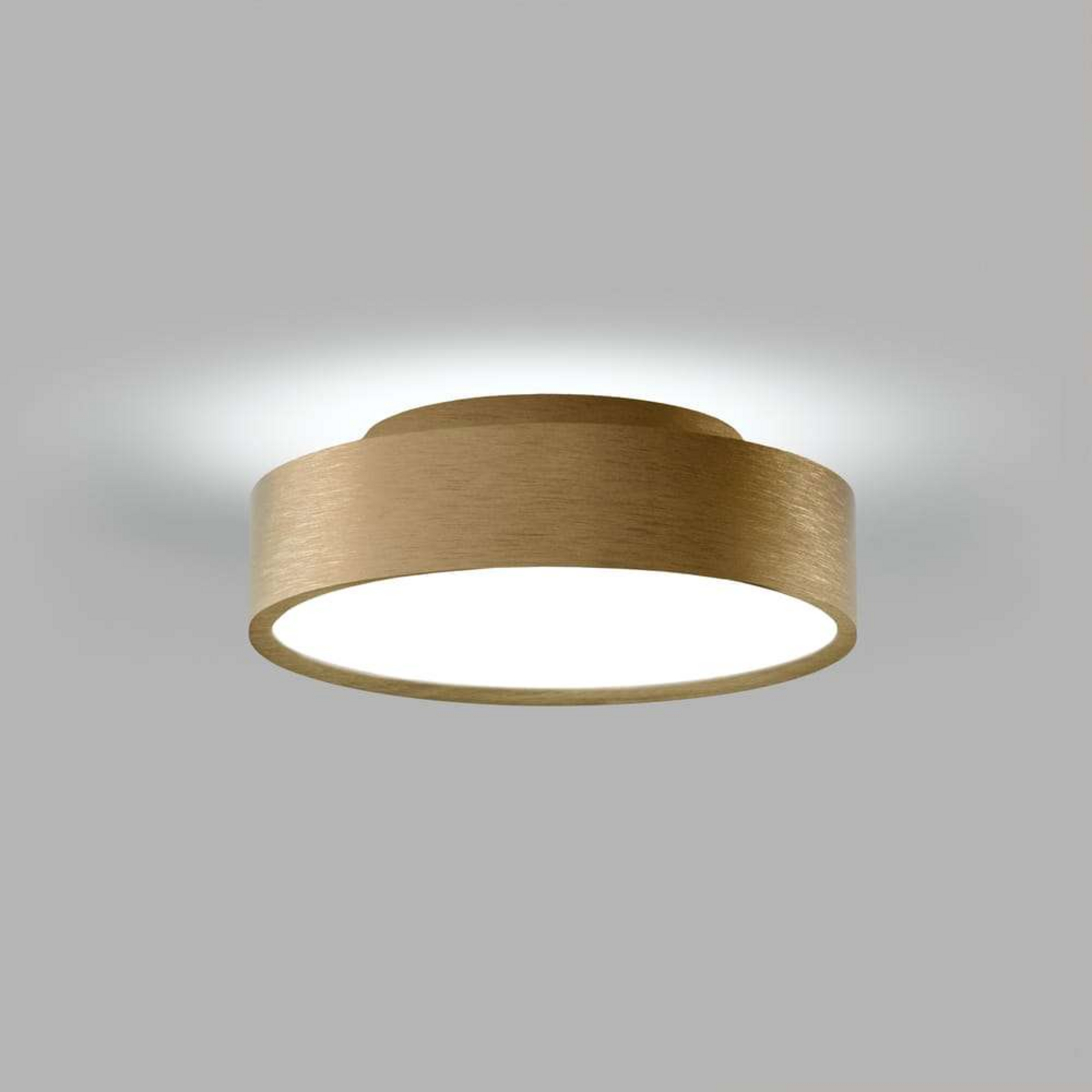 Shadow 1 Plafoniera IP54 2700/3000K Brass - LIGHT-POINT