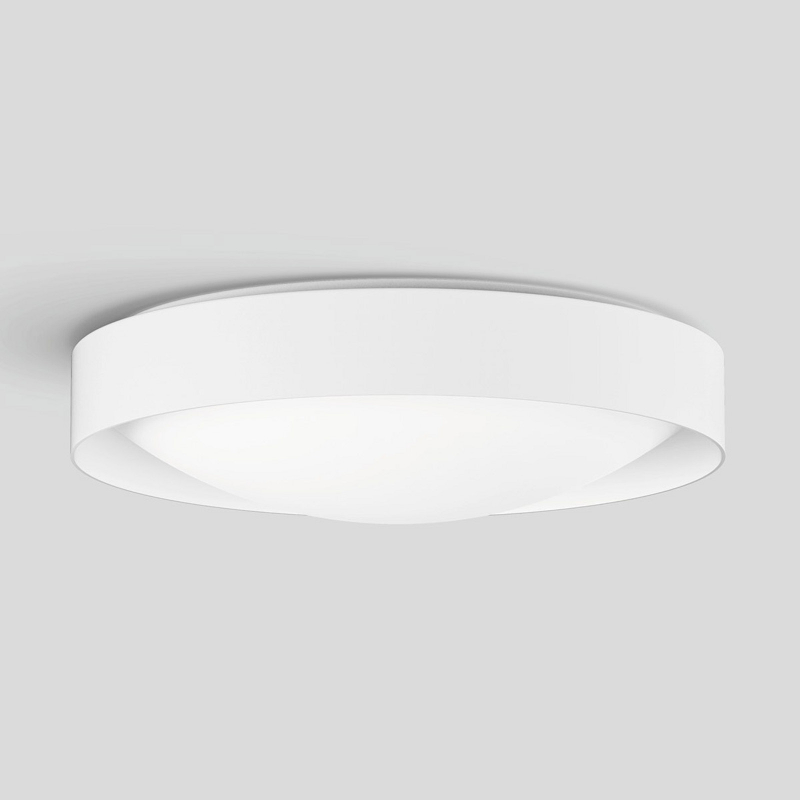 Plafonieră BEGA Studio Line Ø36cm alb/alb - Hol - modern - alb mat opal - Metal
