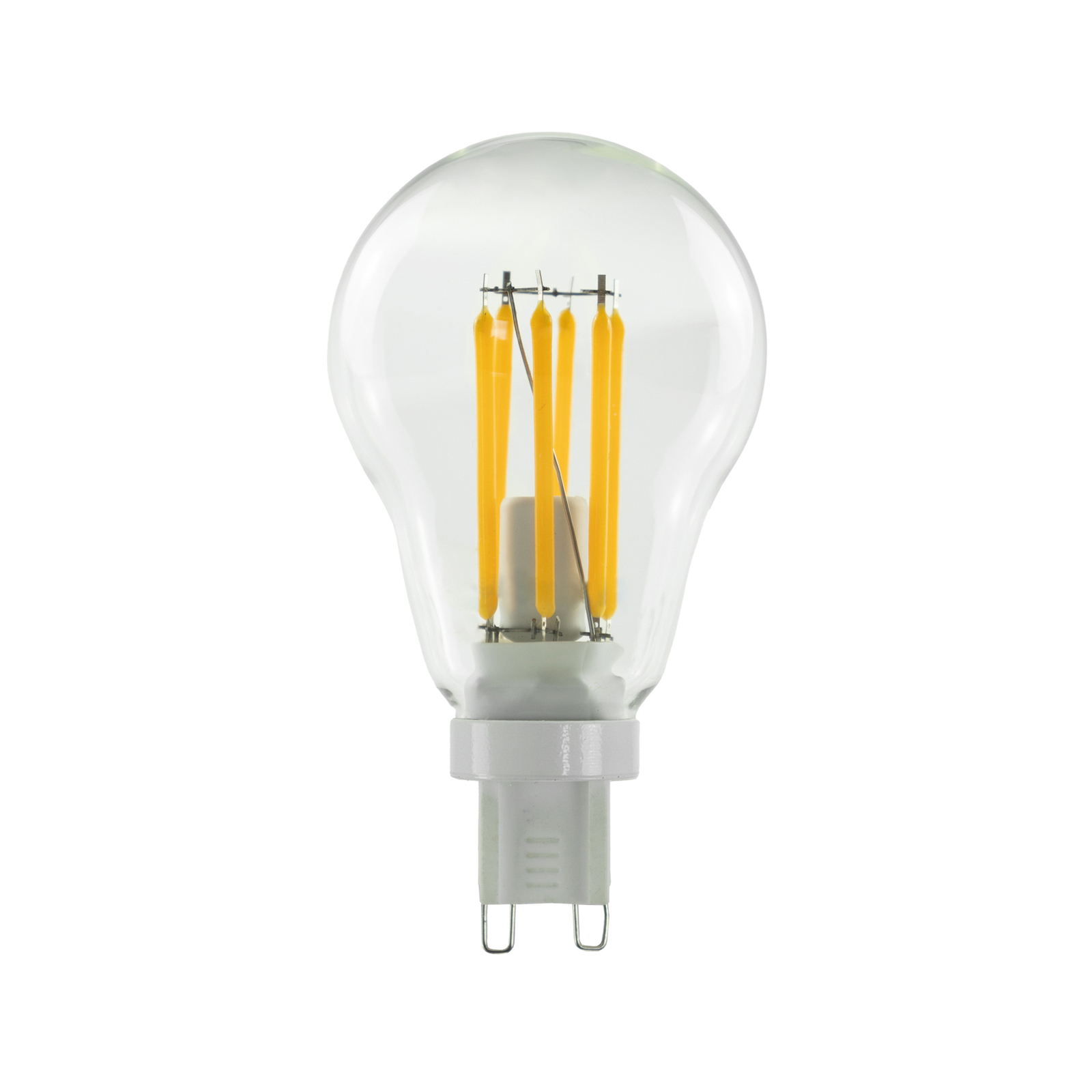 SEGULA LED-Lampe G9 3,2W Filament dim 2.700K