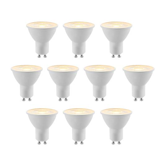 ELC-LED-heljastin GU10 5W 10 kpl 2 700 K 36°