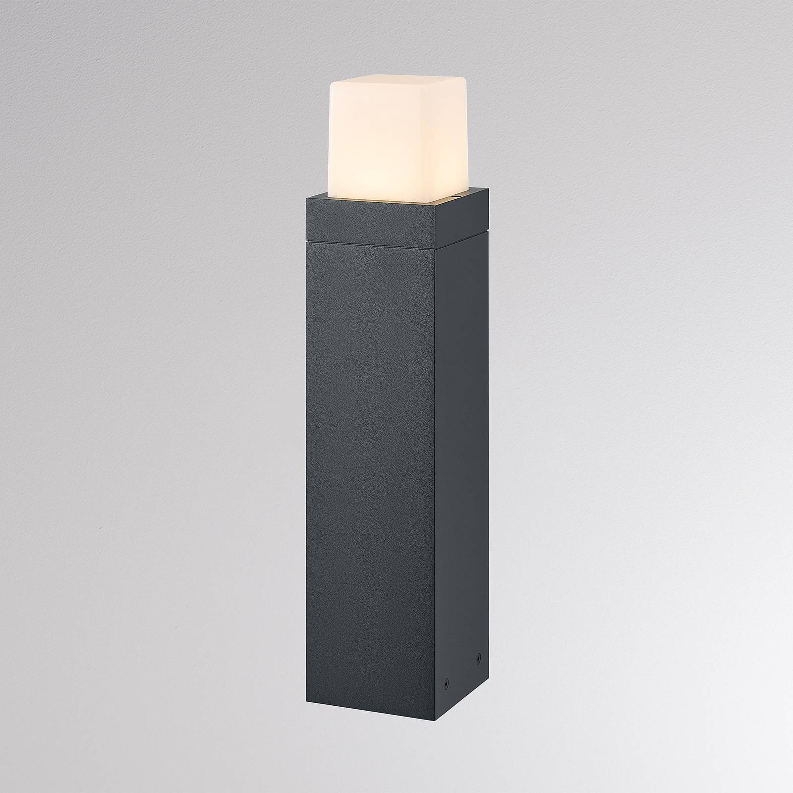 Molto Luce Fynn-O Led Path Light, Height 45 Cm, Anthracite, Cct Ip65 On/Off