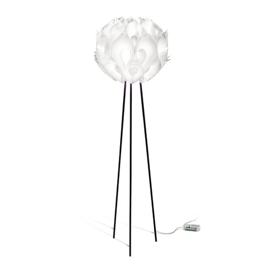 Flora Lampa Podłogowa White - Slamp