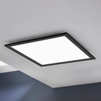 EGLO connect Salobrena-C LED-Panel eckig schwarz