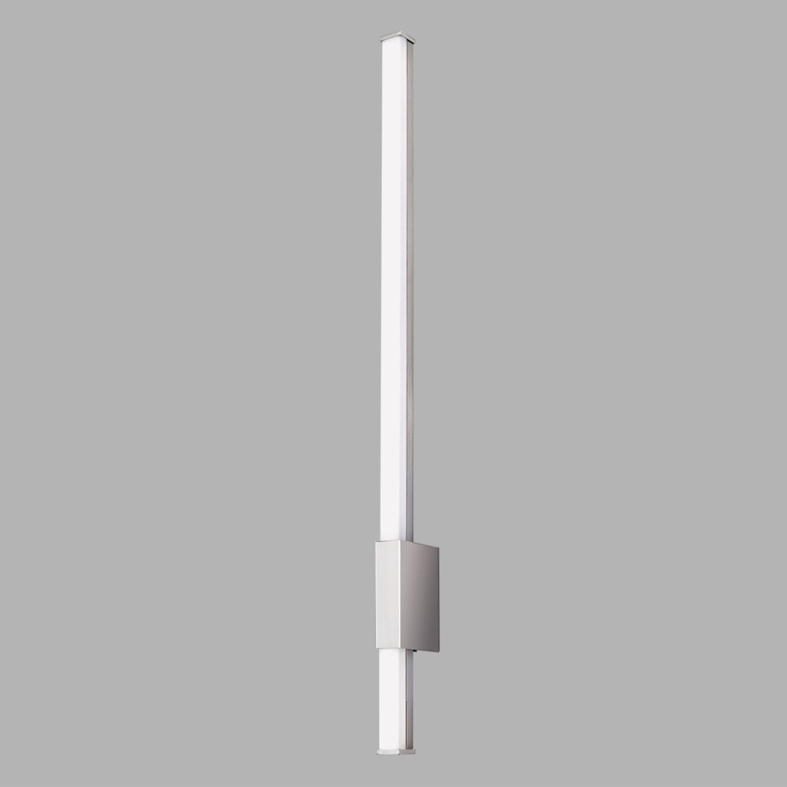 Narrow Argo bathroom wall light with LED, IP44