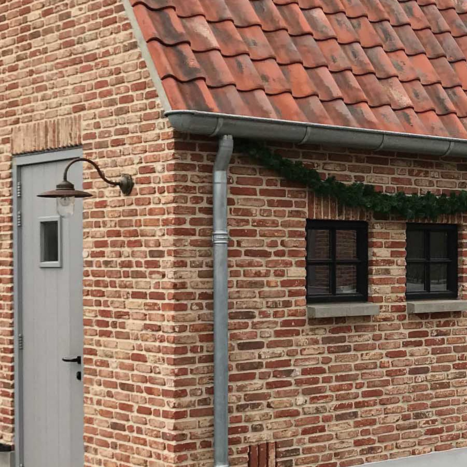 Vonkajšie nástenné svietidlo Landes Vonkajšie nástenné svietidlo Landes