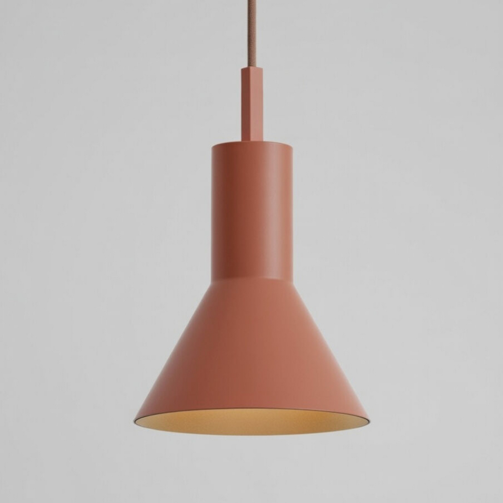 ITS ABOUT ROMI Suspension Stavanger, terre cuite, E14