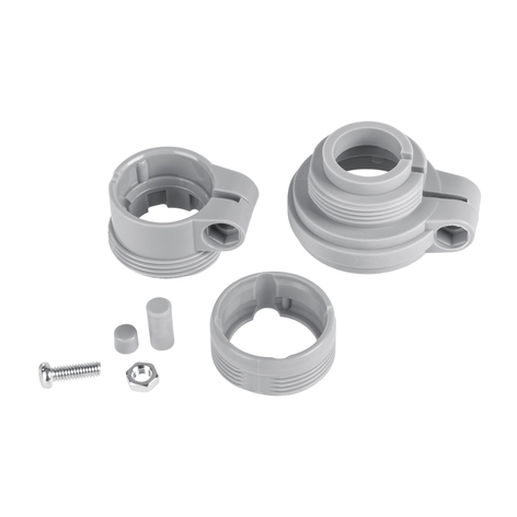 Homematic IP Adapter-Set Danfoss