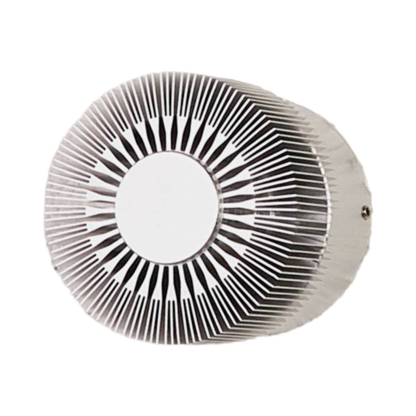 Image of Applique d’extérieur LED Lennias couleur aluminium 4251096512786