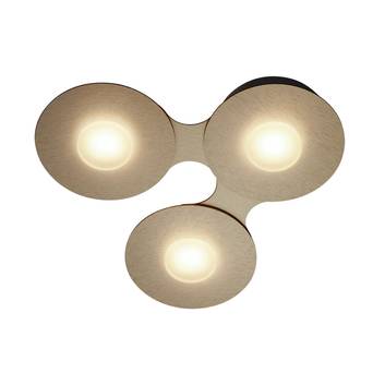 GROSSMANN Disc LED ceiling light, three-bulb