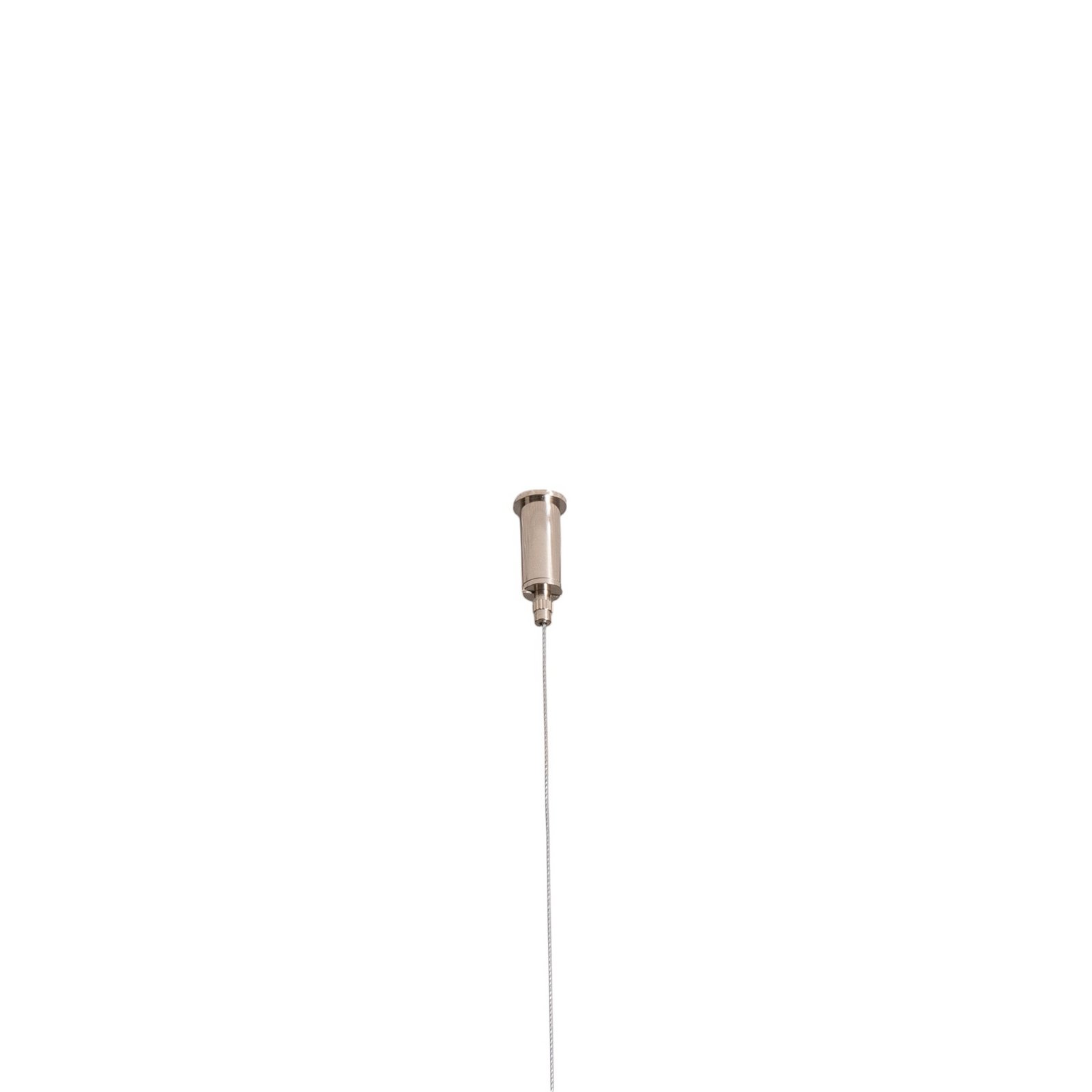 Suspension forme 4, jaune, métal, à 4 lampes, cône, E27