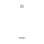 LED piekaramā lampa „Amalo“, matēti balta, Ø 30 cm, metāls, CCT