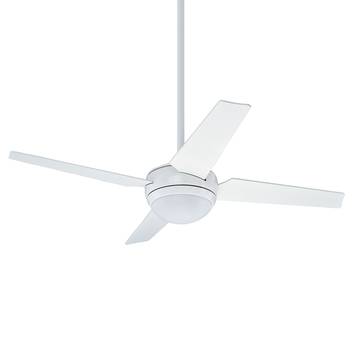 Hunter Sonic fan with light, white