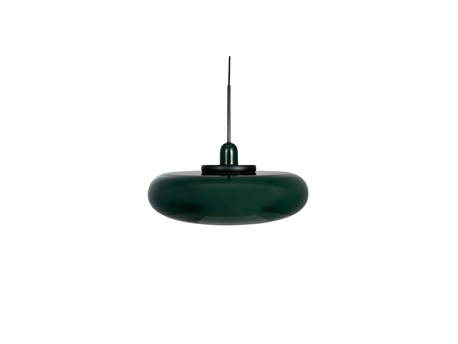 Planet Lustră Pendul Dark Green - DybergLarsen