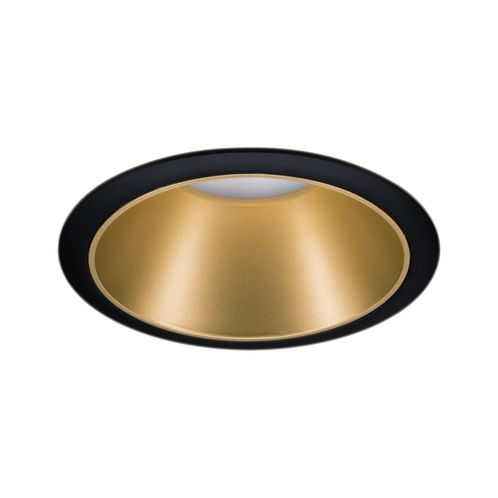 Paulmann Cole spotlight LED, aspecto dorado noble Lampara.es