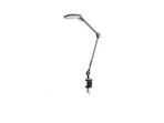 Nyxaris LED Stolna lampa w/Clamp CCT Siva - Lucande