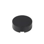 Lindby LED driver Lumaro, negru, Ø 13 cm, 100W