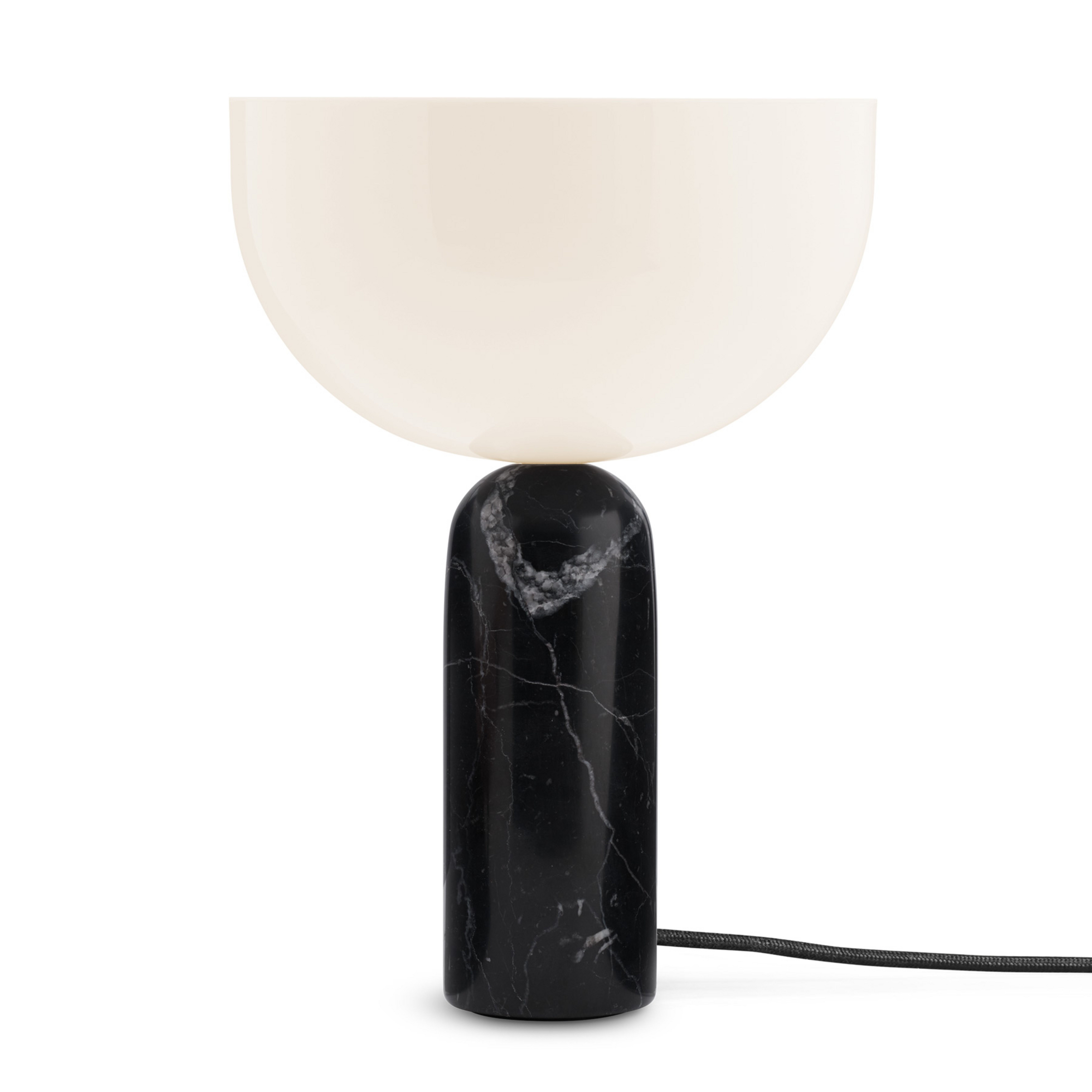 Kizu Lampe de Table Small Black - New Works