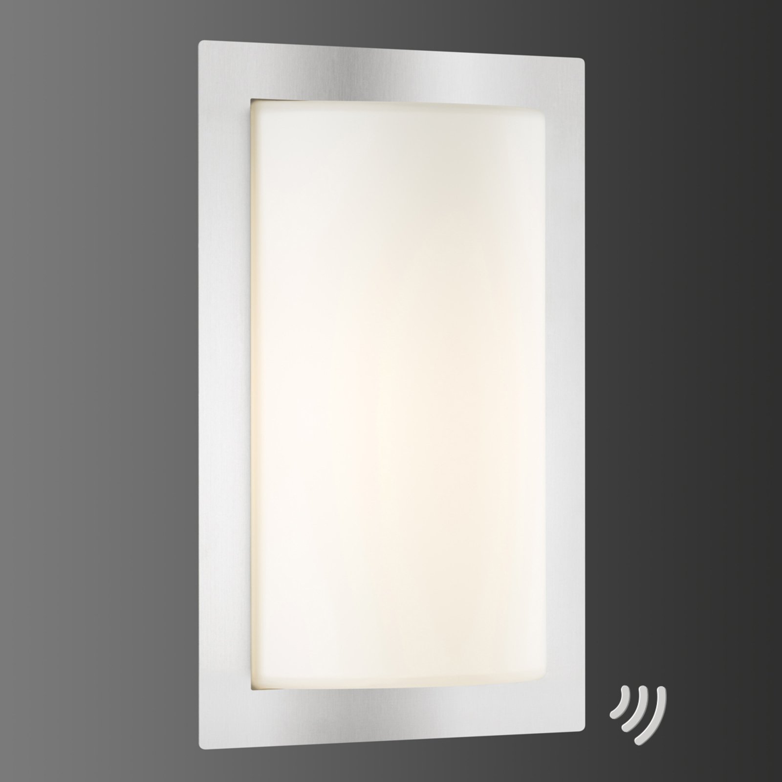 Applique da esterno a LED Luise con rilevatore di movimento