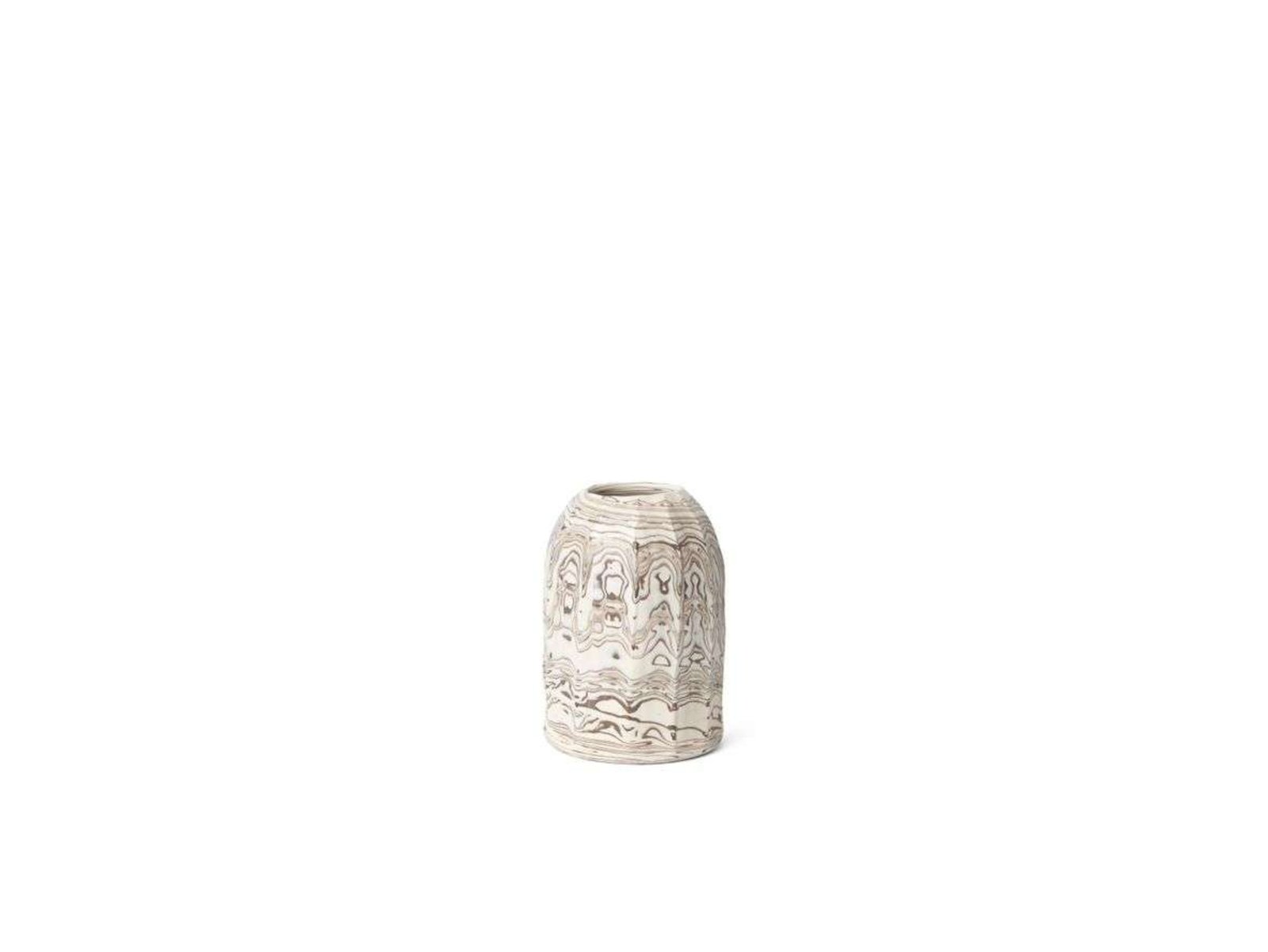 Blend Vase Small Natural - ferm LIVING