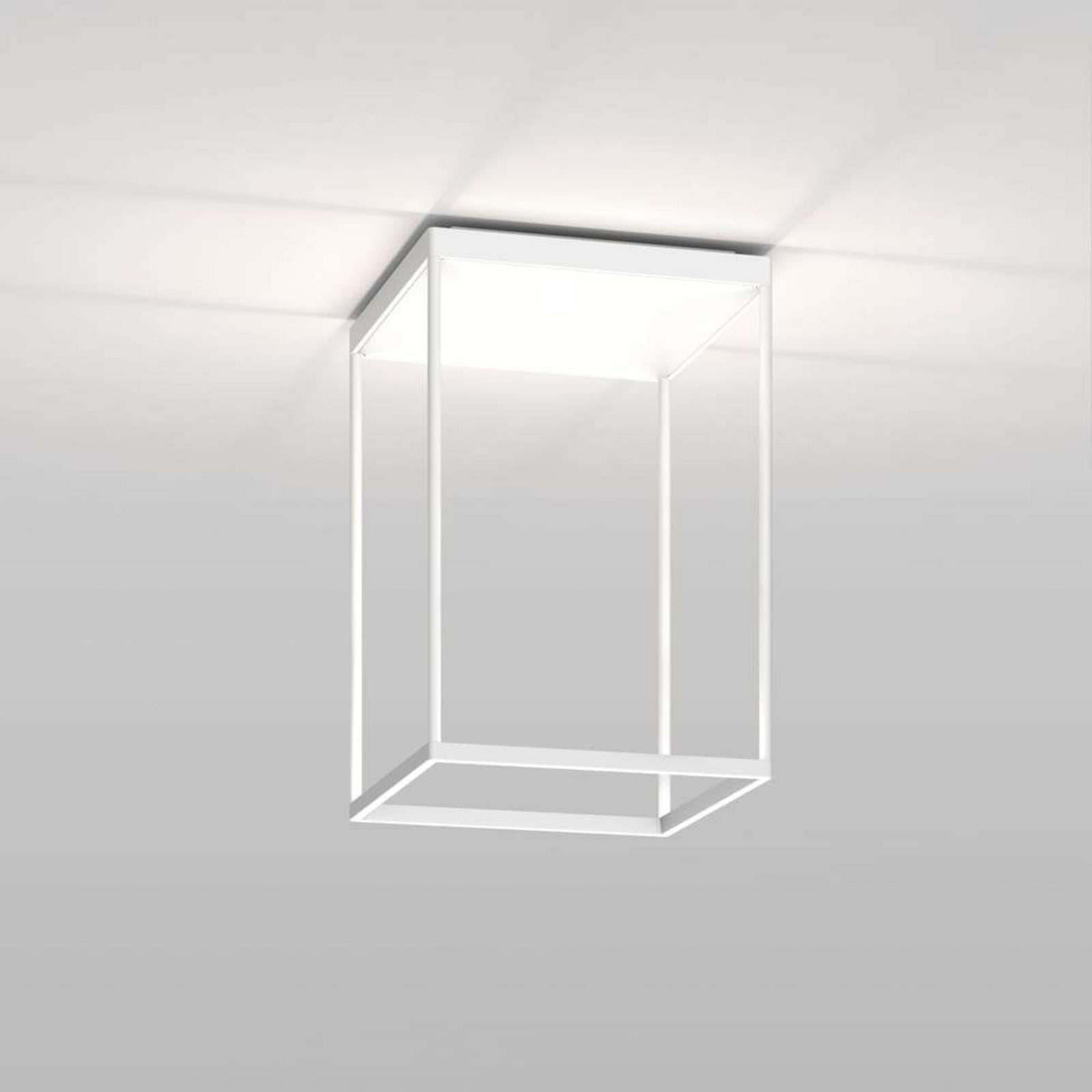 Reflex 2 LED loftslampe, hvid, 45 cm Serien Lighting - Stue - Aluminium