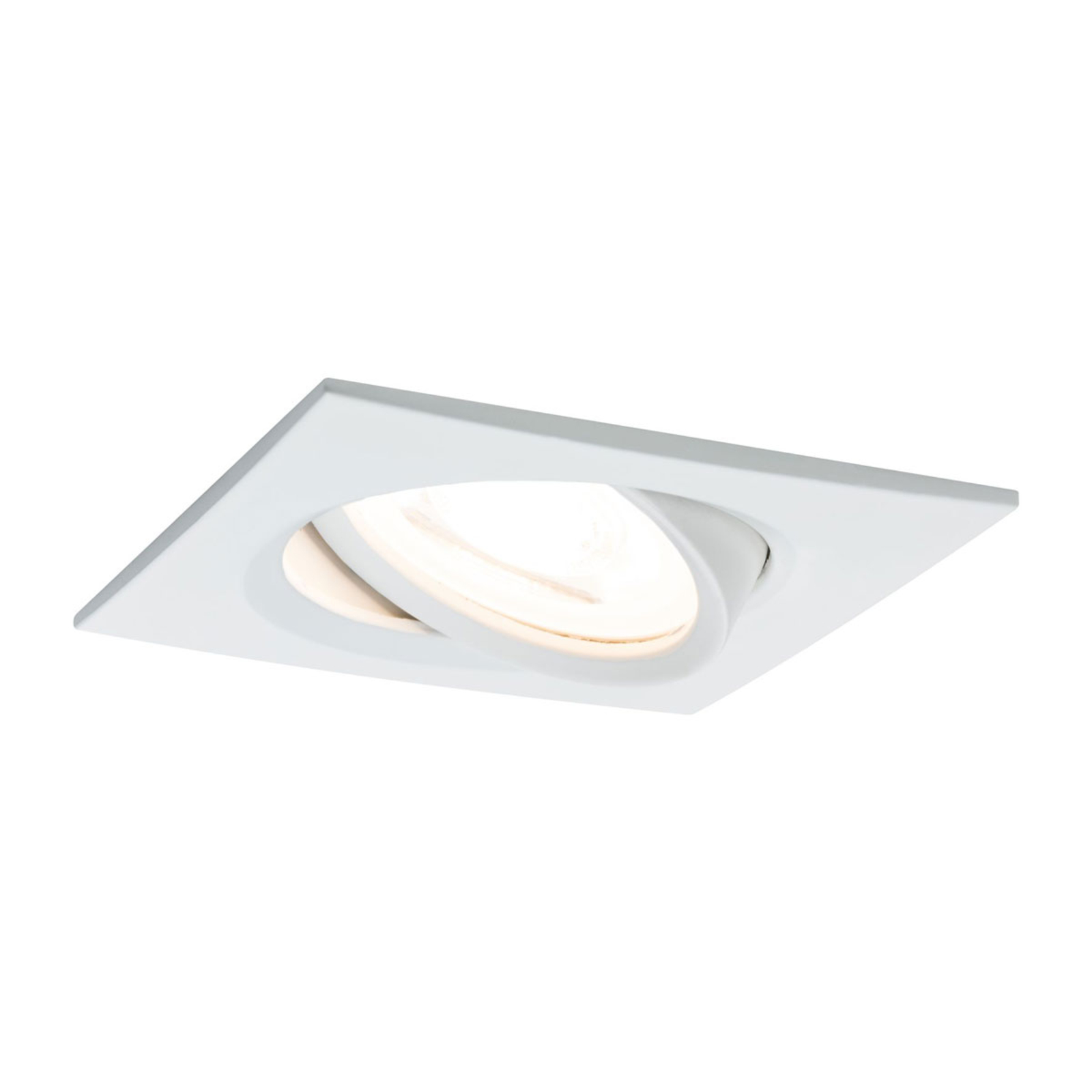 Paulmann Spot Nova eckig schwenk-/3 stufig dimmbar