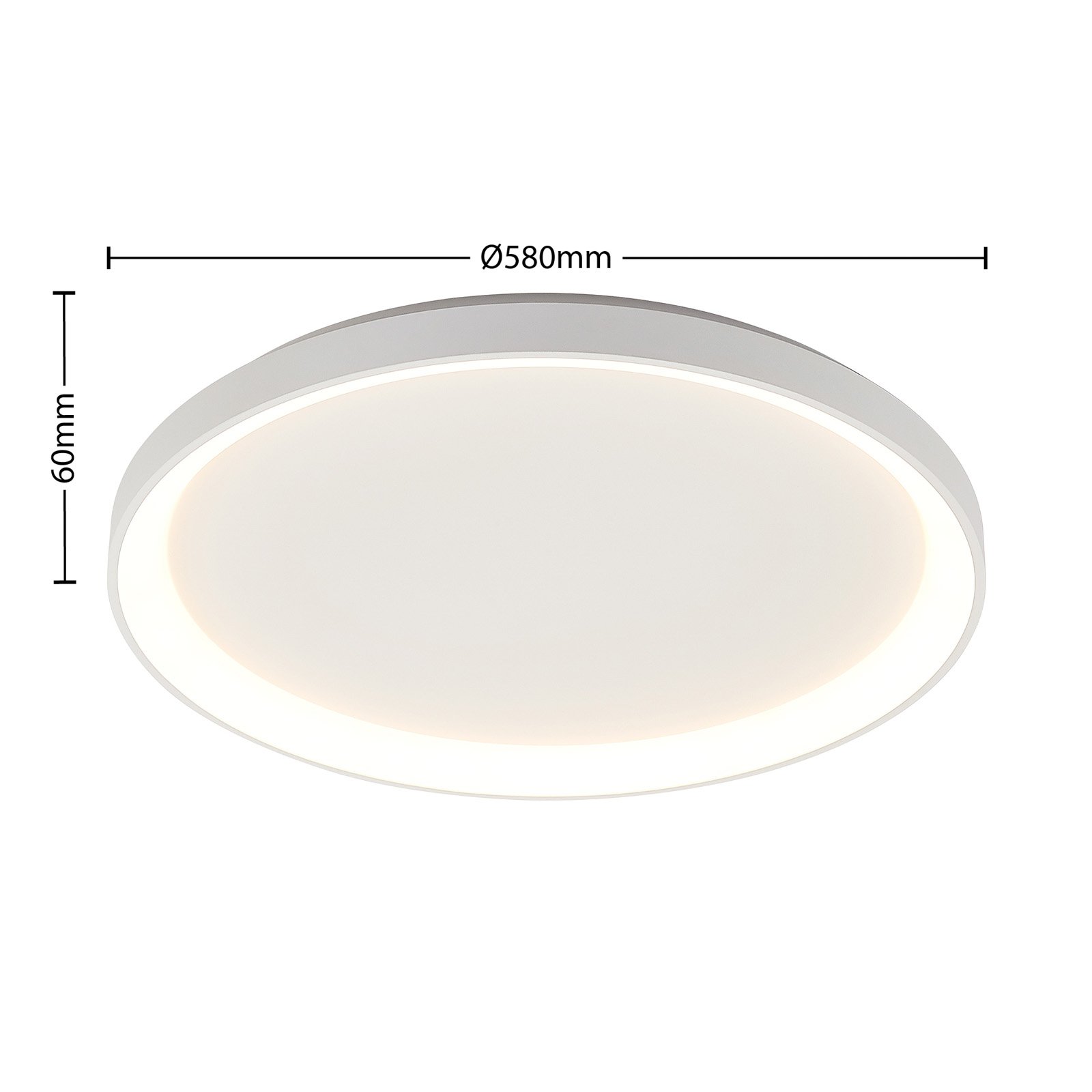 Vivy LED Loftlampe Ø58 White - Arcchio