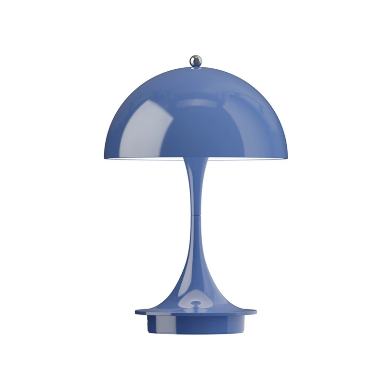 Louis Poulsen – Panthella 160 Portable Tischleuchte V3 Opaque Indigo